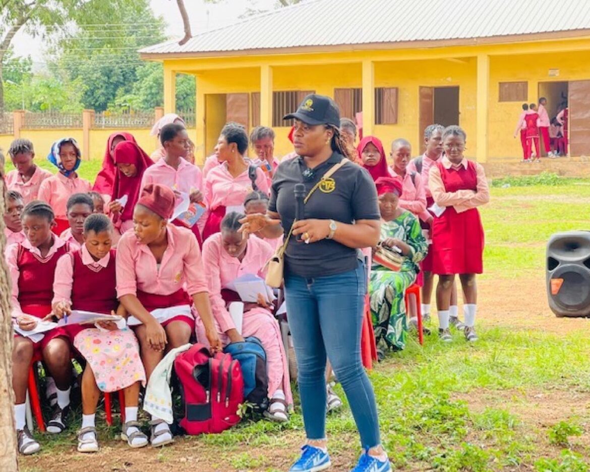 Geranuel PCOS Awareness Program at Government Secondary School, Mabushi, Abuja 3