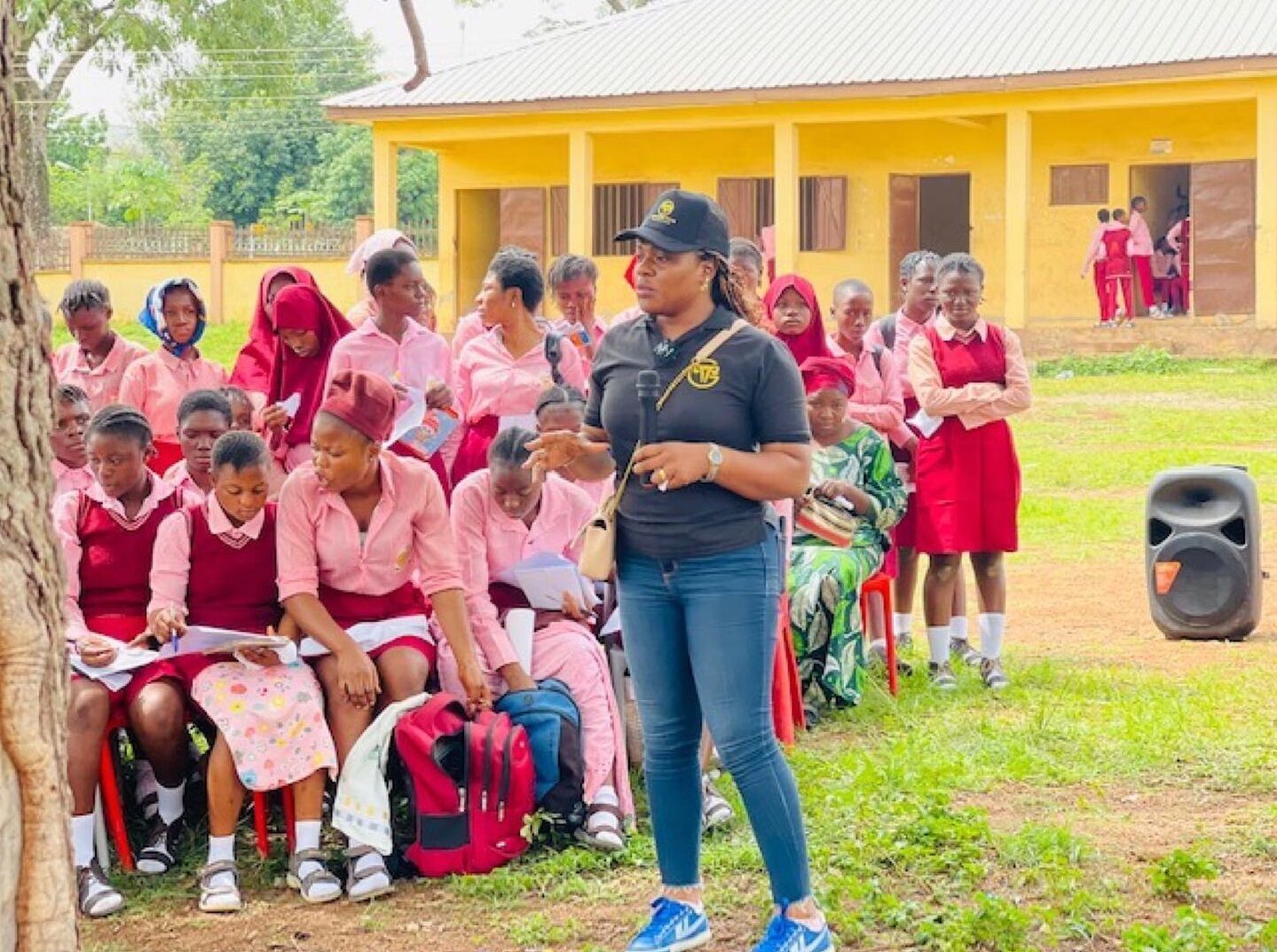 Geranuel PCOS Awareness Program at Government Secondary School, Mabushi, Abuja 3