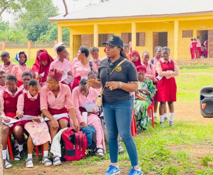 Geranuel PCOS Awareness Program at Government Secondary School, Mabushi, Abuja 3